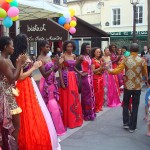 defile